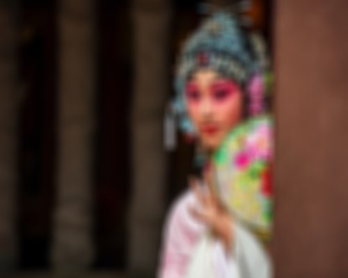 京剧摄影人物拍摄要注意什么